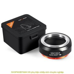 thumbnail Mount K&F Concept M42-M4/3 PRO - 5