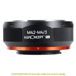 thumbnail Mount K&F Concept M42-M4/3 PRO - 1