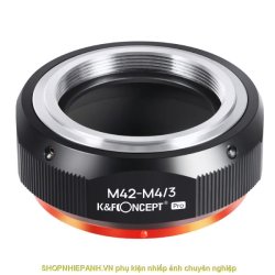 thumbnail Mount K&F Concept M42-M4/3 PRO - 2