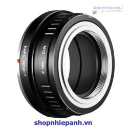 thumbnail Mount K&F Concept M42-Nik Z (m42-nikon Z) - 0