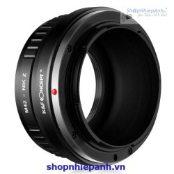 thumbnail Mount K&F Concept M42-Nik Z (m42-nikon Z) - 3