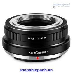 thumbnail Mount K&F Concept M42-Nik Z (m42-nikon Z) - 1
