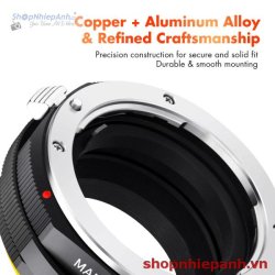 thumbnail Mount K&F Concept MAF-E PRO (sony minolta af-nex) - 2