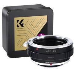 thumbnail Mount K&F Concept MAF-FX (minolta sony af-fx)