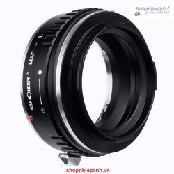 thumbnail Mount K&F Concept MAF-L (minolta AF - L-mount) - 1