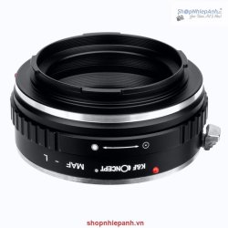 thumbnail Mount K&F Concept MAF-L (minolta AF - L-mount) - 3