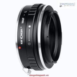 thumbnail Mount K&F Concept MAF-L (minolta AF - L-mount) - 4