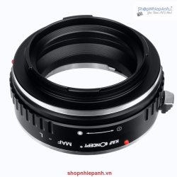 thumbnail Mount K&F Concept MAF-L (minolta AF - L-mount) - 2