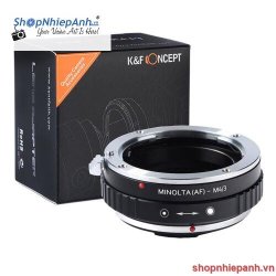 thumbnail Mount K&F Concept MAF-M4/3 (sony minolta af-m4/3)