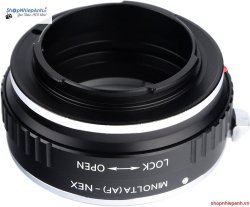 thumbnail Mount K&F Concept MAF-NEX (minolta sony af-nex) - 1