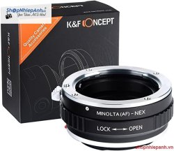 thumbnail Mount K&F Concept MAF-NEX (minolta sony af-nex)