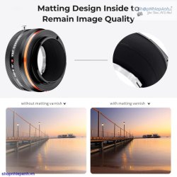 thumbnail Mount K&F Concept MD-E IV (Minolta md-sony e) - 3