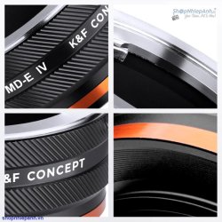 thumbnail Mount K&F Concept MD-E IV (Minolta md-sony e) - 4