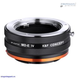 thumbnail Mount K&F Concept MD-E IV (Minolta md-sony e)
