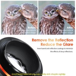 thumbnail Mount K&F Concept MD-E PRO (Minolta MD-Nex) - 6