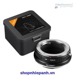 thumbnail Mount K&F Concept MD-EOS R (minolta MD-canon R)
