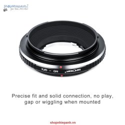 thumbnail Mount K&F Concept MD-GFX (minolta md-gfx) - 3