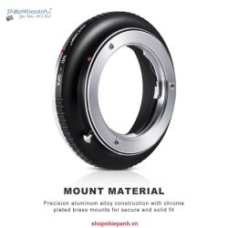 thumbnail Mount K&F Concept MD-GFX (minolta md-gfx) - 0