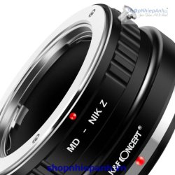 thumbnail Mount K&F Concept MD-NIK Z (minolta MD-nikon Z) - 4