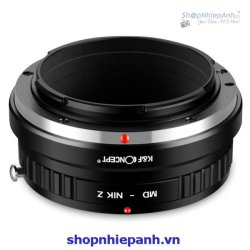 thumbnail Mount K&F Concept MD-NIK Z (minolta MD-nikon Z) - 2