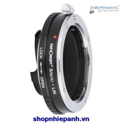 thumbnail Mount K&F Concept Minolta Sony A-L/M - 0