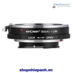 thumbnail Mount K&F Concept Minolta Sony A-L/M - 1