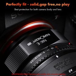 thumbnail Mount K&F Concept Nik-E Pro (Nikon-Nex) - 3