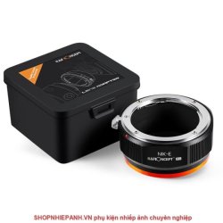 thumbnail Mount K&F Concept Nik-E Pro (Nikon-Nex) - 6