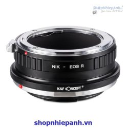 thumbnail Mount K&F Concept Nik-EOS R (Nikon AI-canon R) - 1