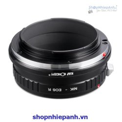 thumbnail Mount K&F Concept Nik-EOS R (Nikon AI-canon R) - 2