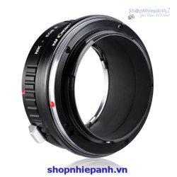 thumbnail Mount K&F Concept Nik-EOS R (Nikon AI-canon R) - 3