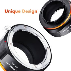 thumbnail Mount K&F Concept Nik-FX PRO (Nikon-FX) - 4