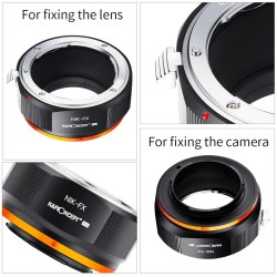 thumbnail Mount K&F Concept Nik-FX PRO (Nikon-FX) - 5