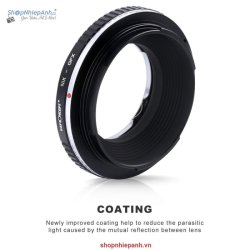 thumbnail Mount K&F Concept NIK-GFX (nikon-gfx) - 2