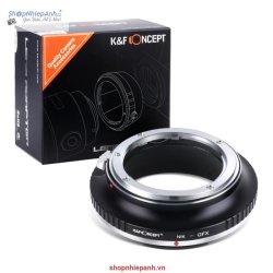 thumbnail Mount K&F Concept NIK-GFX (nikon-gfx) - 4