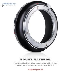 thumbnail Mount K&F Concept NIK-GFX (nikon-gfx) - 3