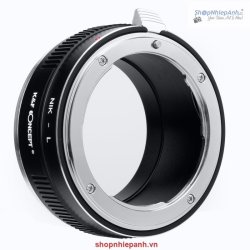 thumbnail Mount K&F Concept NIK-L (Nikon F - L-mount) - 0