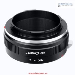 thumbnail Mount K&F Concept NIK-L (Nikon F - L-mount) - 3
