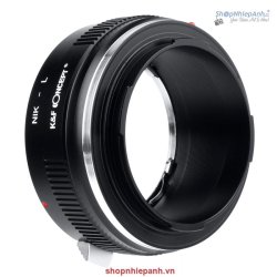 thumbnail Mount K&F Concept NIK-L (Nikon F - L-mount) - 2