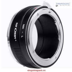 thumbnail Mount K&F Concept NIK-L (Nikon F - L-mount)