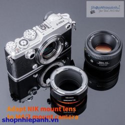 thumbnail Mount K&F Concept Nik-M4/3 PRO (nikon-m4/3) - 3