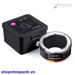 thumbnail Mount K&F Concept Nik-M4/3 PRO (nikon-m4/3) - 6
