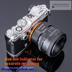 thumbnail Mount K&F Concept Nik-M4/3 PRO (nikon-m4/3) - 4