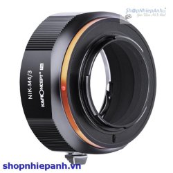 thumbnail Mount K&F Concept Nik-M4/3 PRO (nikon-m4/3) - 0