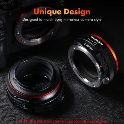 thumbnail Mount K&F Concept Nik(G)-E Pro (Nikon G-Nex) - 1