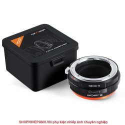thumbnail Mount K&F Concept Nik(G)-E Pro (Nikon G-Nex) - 3