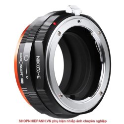 thumbnail Mount K&F Concept Nik(G)-E Pro (Nikon G-Nex)