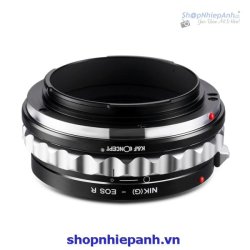thumbnail mount K&F Concept Nik(G)-EOS R (nikon G-eos R) - 2