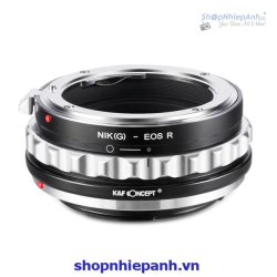 thumbnail mount K&F Concept Nik(G)-EOS R (nikon G-eos R) - 1