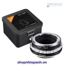thumbnail mount K&F Concept Nik(G)-EOS R (nikon G-eos R)